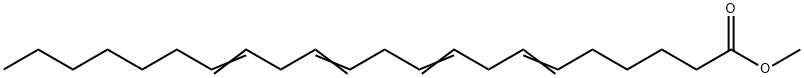 6,9,12,15-Docosatetraenoic acid methyl ester Struktur