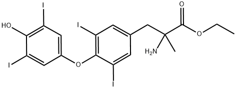 ETIROXATE Struktur