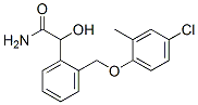 Benzeneacetamide,  2-[(4-chloro-2-methylphenoxy)methyl]--alpha--hydroxy- Struktur