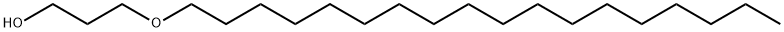 3-Octadecyloxy-1-propanol Struktur