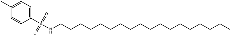 N-octadecyl-p-toluenesulphonamide  Struktur