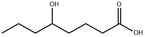 5-Hydroxycaprylic acid Struktur