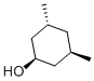 CIS,TRANS,TRANS-3,5-DIMETHYLCYCLOHEXANOL Struktur