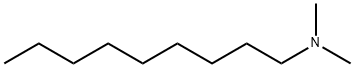 N,N-DIMETHYLNONYLAMINE Struktur