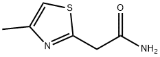 2-(4-METHYL-1,3-THIAZOL-2-YL)ACETAMIDE Struktur