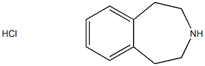 2,3,4,5-TETRAHYDRO-1H-BENZO[D]AZEPINE Struktur