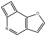 Cyclobuta[b]furo[2,3-d]pyridine (9CI) Struktur