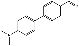 4'-(Dimethylamino)-[1,1'-biphenyl]-4-carbaldehyde Struktur