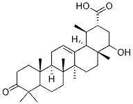 22-Hydroxy-3-oxo-12-ursen-30-oic acid