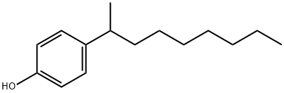 p-(1-methyloctyl)phenol Struktur