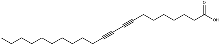 8,10-HENEICOSADIYNOIC ACID Struktur