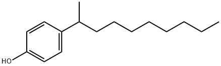 4-(1-methylnonyl)phenol Struktur