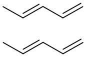 1,3-PENTADIENE DIMERS Struktur