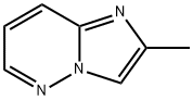 2-Methylimidazo[1,2-b]pyridazine Struktur