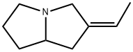 1H-Pyrrolizine,2-ethylidenehexahydro-,(Z)-(9CI) Struktur