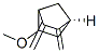 Bicyclo[2.2.1]heptane, 5-methoxy-2,3-bis(methylene)-, (1S-exo)- (9CI) Struktur