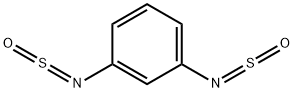 N,N'-Bissulfinyl-1,3-benzenediamine Struktur