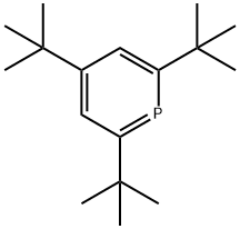 Phosphorin, 2,4,6-tris(1,1-dimethylethyl)- Struktur