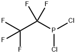 DICHLOROPENTAFLUOROETHYLPHOSPHINE Struktur