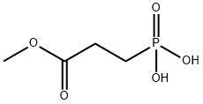 METHYL PHOSPHONOPROPANOATE Struktur