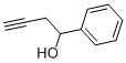 1-PHENYL-3-BUTYN-1-OL Struktur