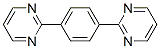 Pyrimidine, 2,2-(1,4-phenylene)bis- (9CI) Struktur