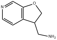 Furo[2,3-c]pyridine-3-methanamine, 2,3-dihydro- (9CI) Struktur