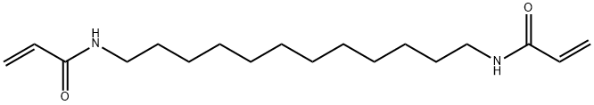 N,N-DODECAMETHYLENEBISACRYLAMIDE Struktur