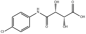 (+)-4'-CHLOROTARTRANILIC ACID Structure