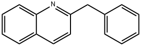 2-BENZYLQUINOLINE Struktur