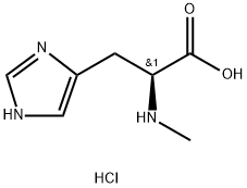 N-ME-HIS-OH HCL Struktur