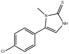 5-(4-CHLOROPHENYL)-1-METHYL-1H-IMIDAZOLE-2-THIOL