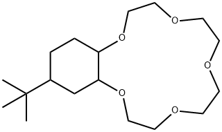 4-T-BUTYLCYCLOHEXANO-15-CROWN-5 Structure