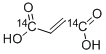 FUMARIC ACID, [1,4-14C] Struktur