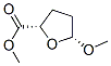 2-Furancarboxylicacid,tetrahydro-5-methoxy-,methylester,(2S-cis)-(9CI) Struktur