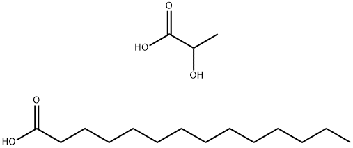 Myristoyl lactylate Struktur