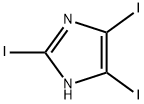 2,4,5-Triiodoimidazole Structure