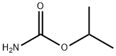 CARBAMIC ACID ISOPROPYL ESTER Struktur