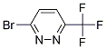 3-broMo-6-(trifluoroMethyl)pyridazine Struktur