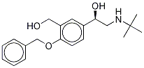 LEVALBUTEROL RELATED COMPOUND F (Α-[{(1,1-ジメチルエチル)アミノ}メチル}-4(フェニルメトキシ)-1,3-ベンゼンジメタノール) price.