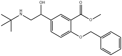 BENZYL ALBUTEROL METHYL ESTER Struktur