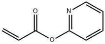 2-Propenoicacid,2-pyridinylester(9CI) Struktur