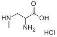 (+/-)-BMAA HYDROCHLORIDE (SYNTHETIC) SYN THETIC PREPARATION Struktur