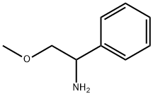 2-methoxy-1-phenylethanamine Struktur