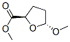 2-Furancarboxylicacid,tetrahydro-5-methoxy-,methylester,(2R-trans)-(9CI) Struktur