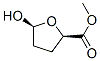 2-Furancarboxylicacid,tetrahydro-5-hydroxy-,methylester,(2R-cis)-(9CI) Struktur