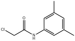 2-CHLORO-N-(3,5-DIMETHYLPHENYL)ACETAMIDE Struktur