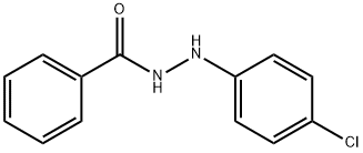 2-(4-Chlorophenyl)hydrazidebenzoicacid Struktur