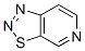 [1,2,3]Thiadiazolo[5,4-c]pyridine(9CI) Struktur