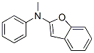 2-Benzofuranamine,  N-methyl-N-phenyl- Struktur